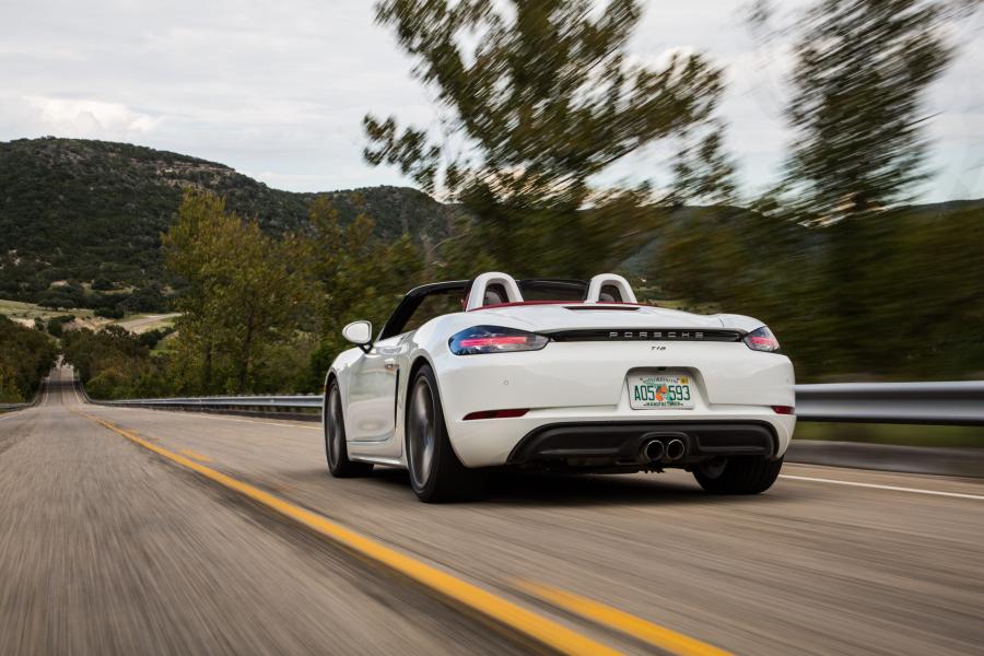  Porsche 718 Boxster S 2016 года  (NA) (фото 31 из 31)
